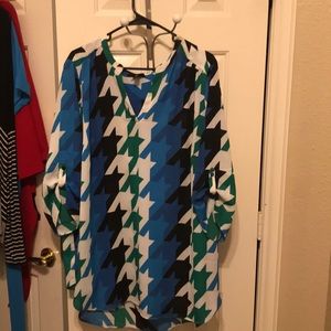 Worthington Woman tunic top size 3x